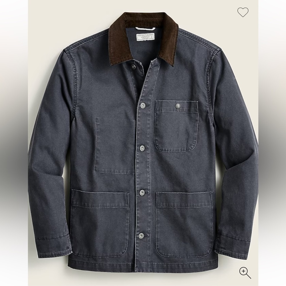 J. Crew Wallace & Barnes Chore Jacket Large